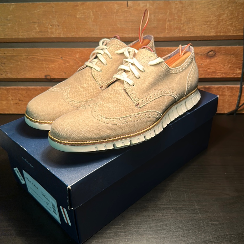 Like Brand New Cole Haan Oxfords